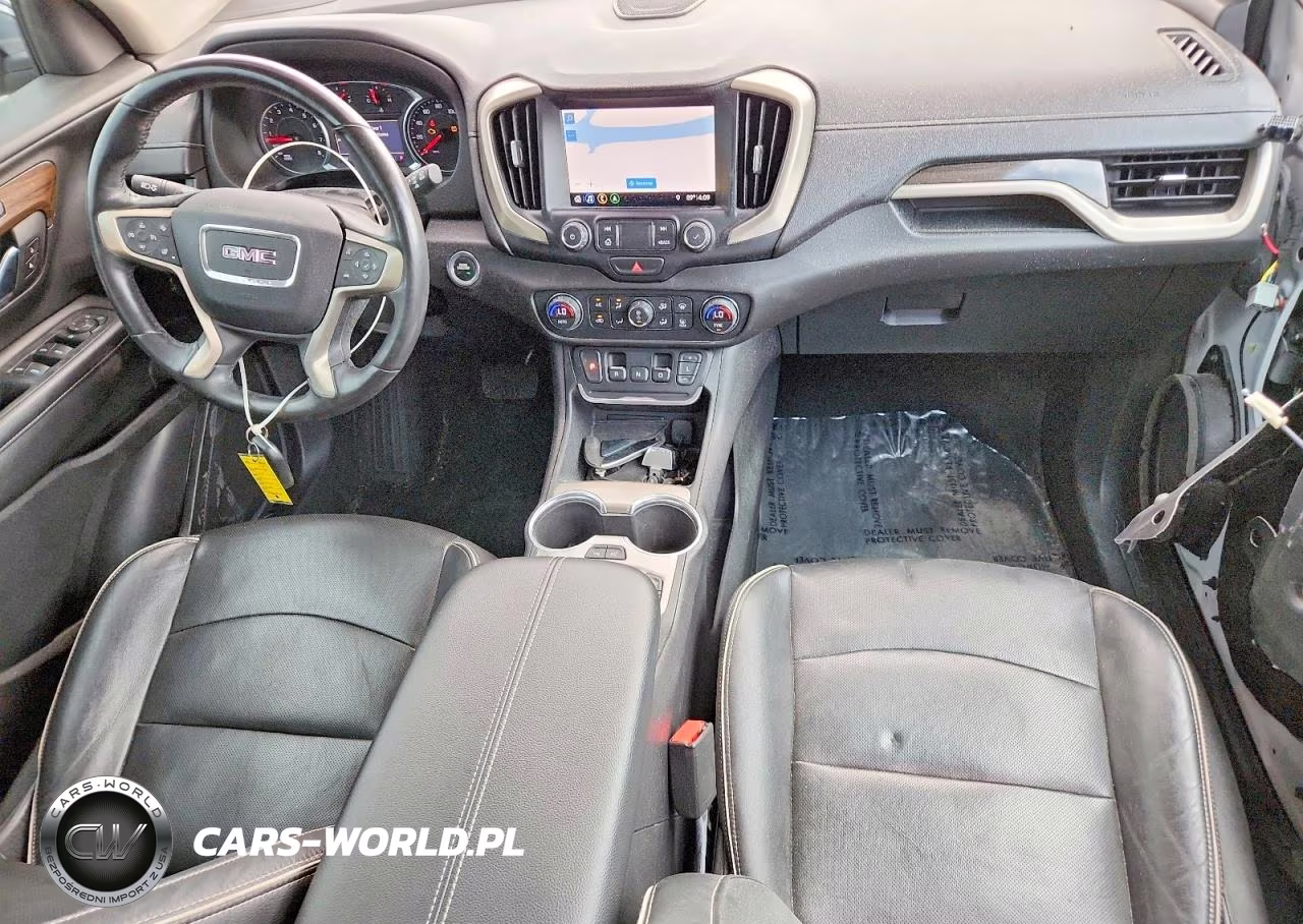 2019 GMC Terrain Denali VIN:3GKALSEXXKL262017 - 8