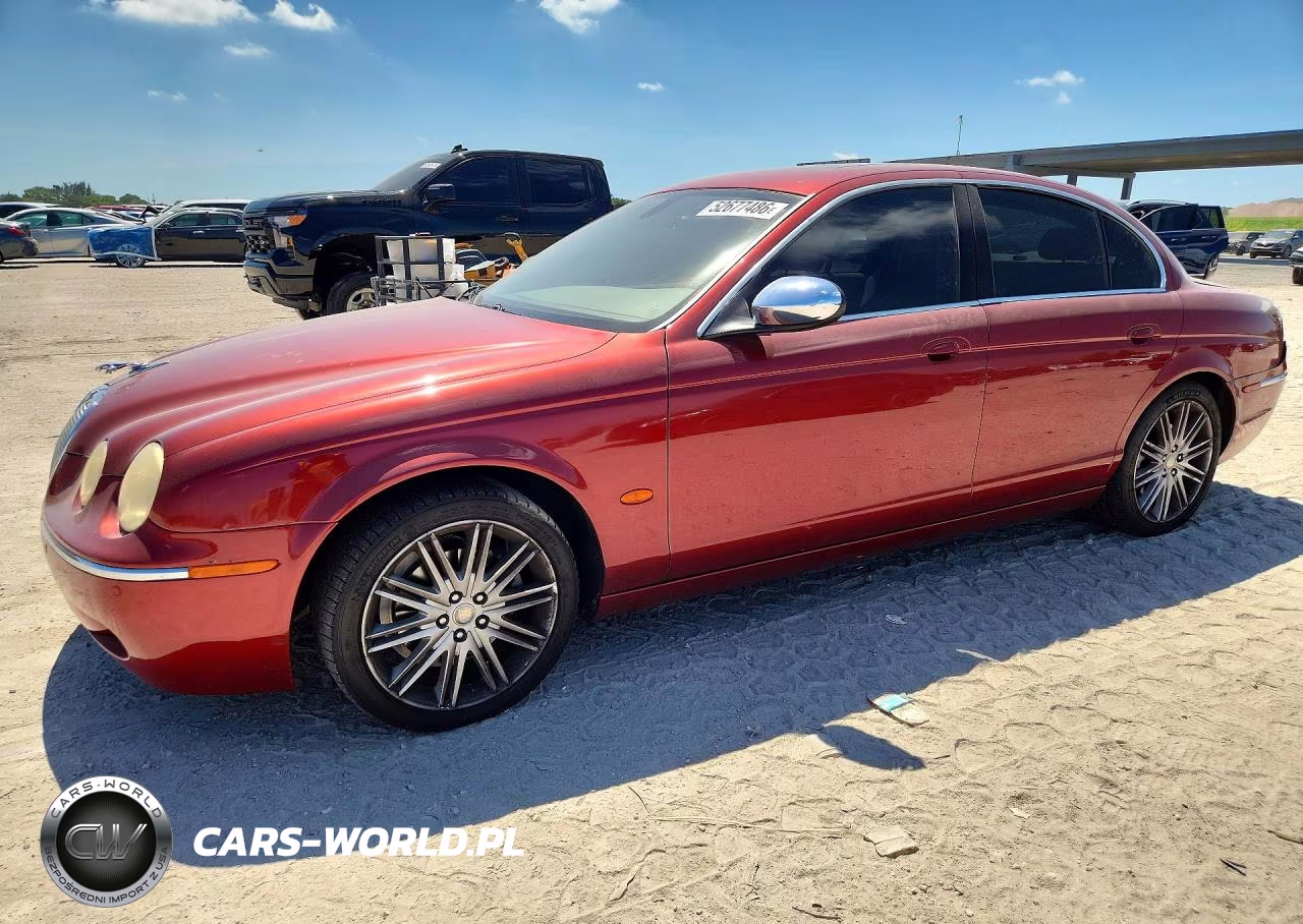 2008 Jaguar S-Type