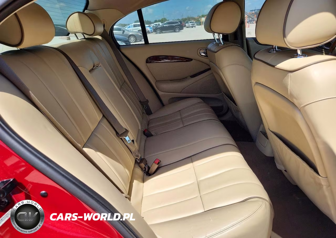 2008 Jaguar S-Type VIN:SAJWA01A28FN84636 - 10