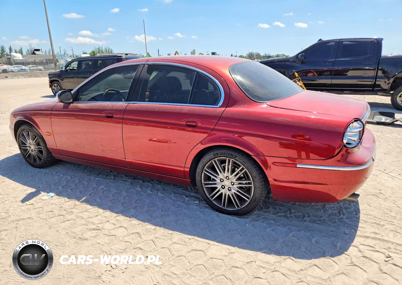 2008 Jaguar S-Type VIN:SAJWA01A28FN84636 - 2