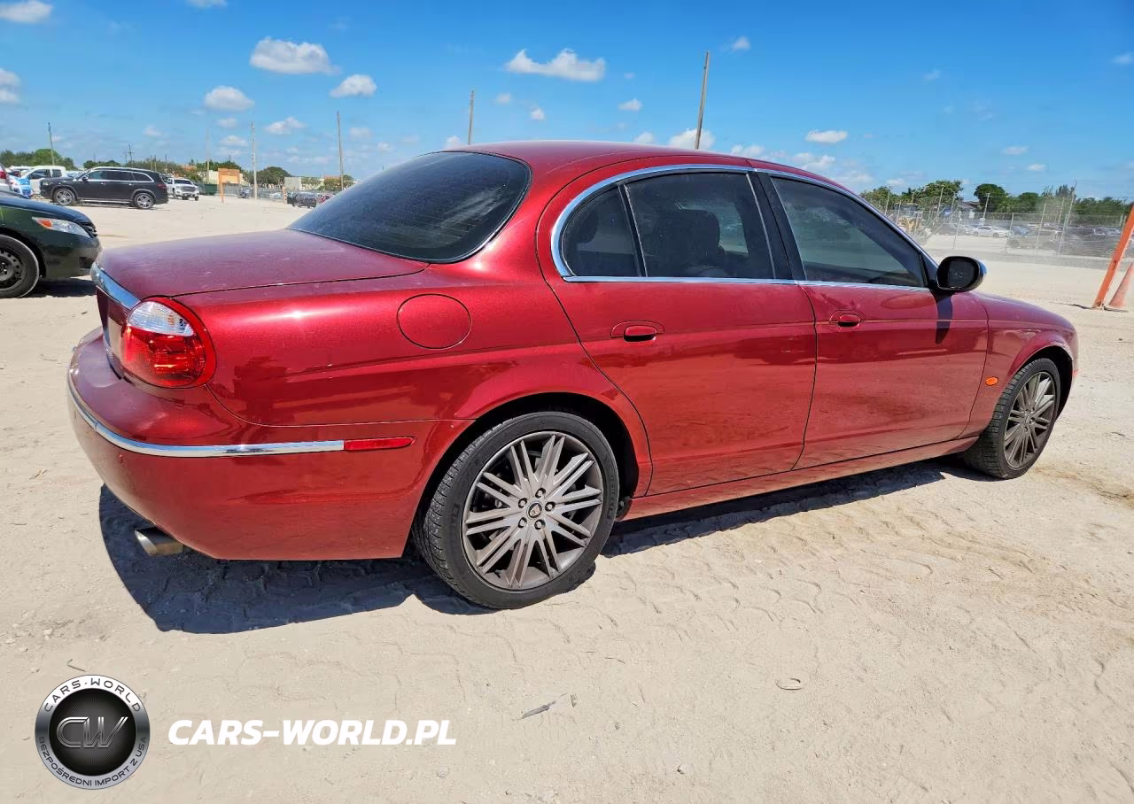 2008 Jaguar S-Type VIN:SAJWA01A28FN84636 - 3