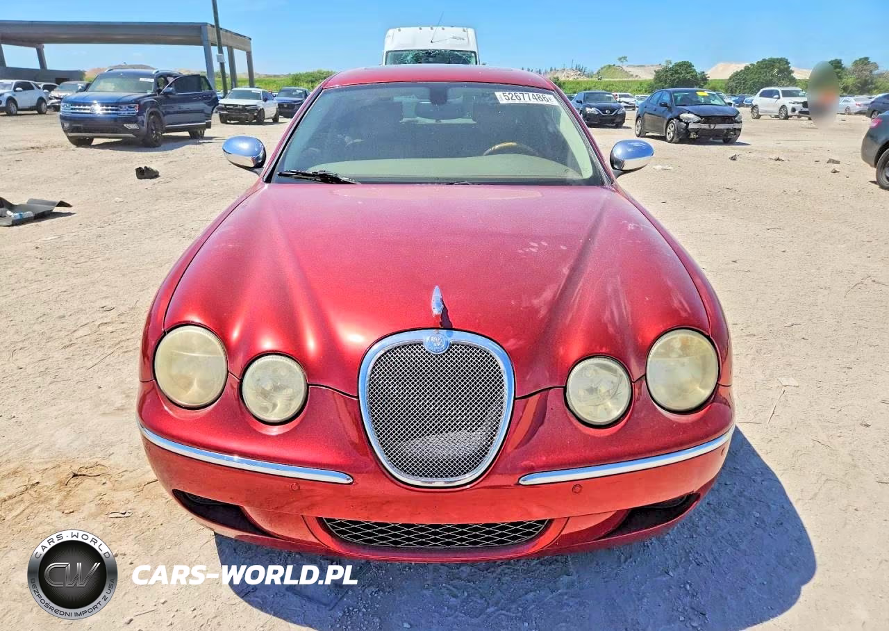 2008 Jaguar S-Type VIN:SAJWA01A28FN84636 - 5