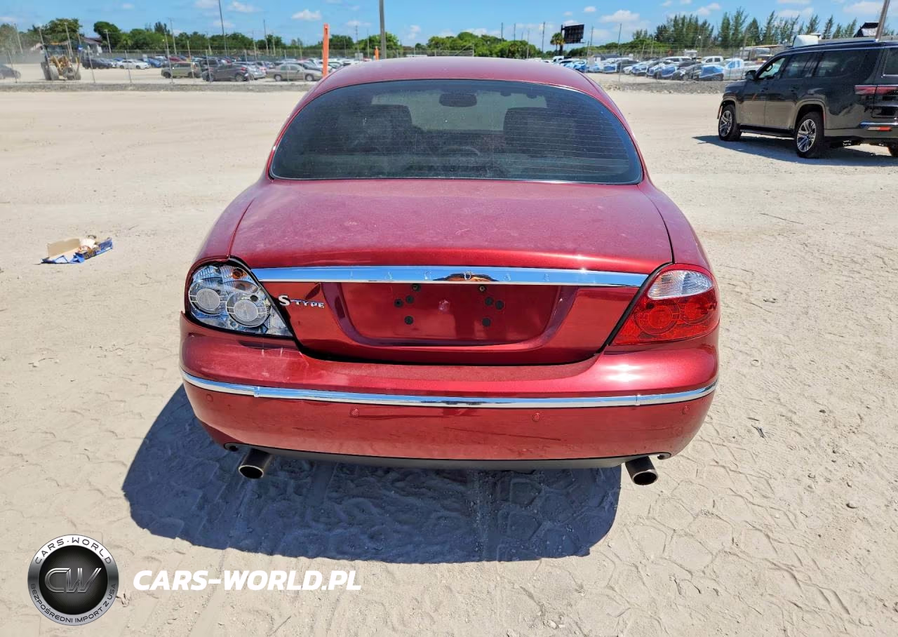 2008 Jaguar S-Type VIN:SAJWA01A28FN84636 - 6
