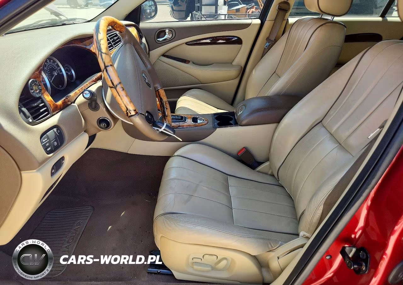 2008 Jaguar S-Type VIN:SAJWA01A28FN84636 - 7