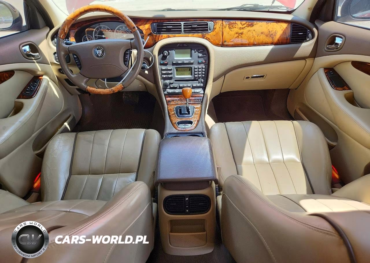 2008 Jaguar S-Type VIN:SAJWA01A28FN84636 - 8