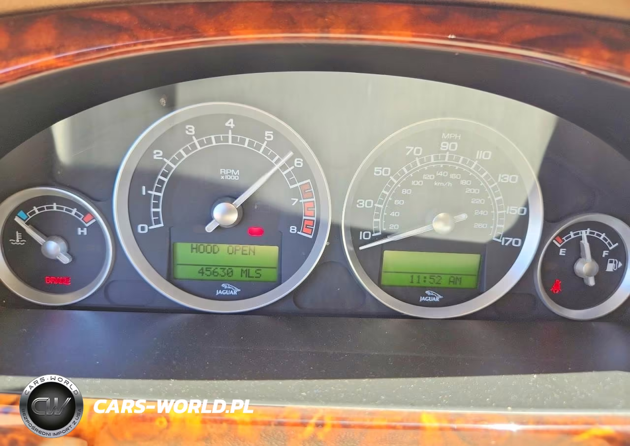 2008 Jaguar S-Type VIN:SAJWA01A28FN84636 - 9