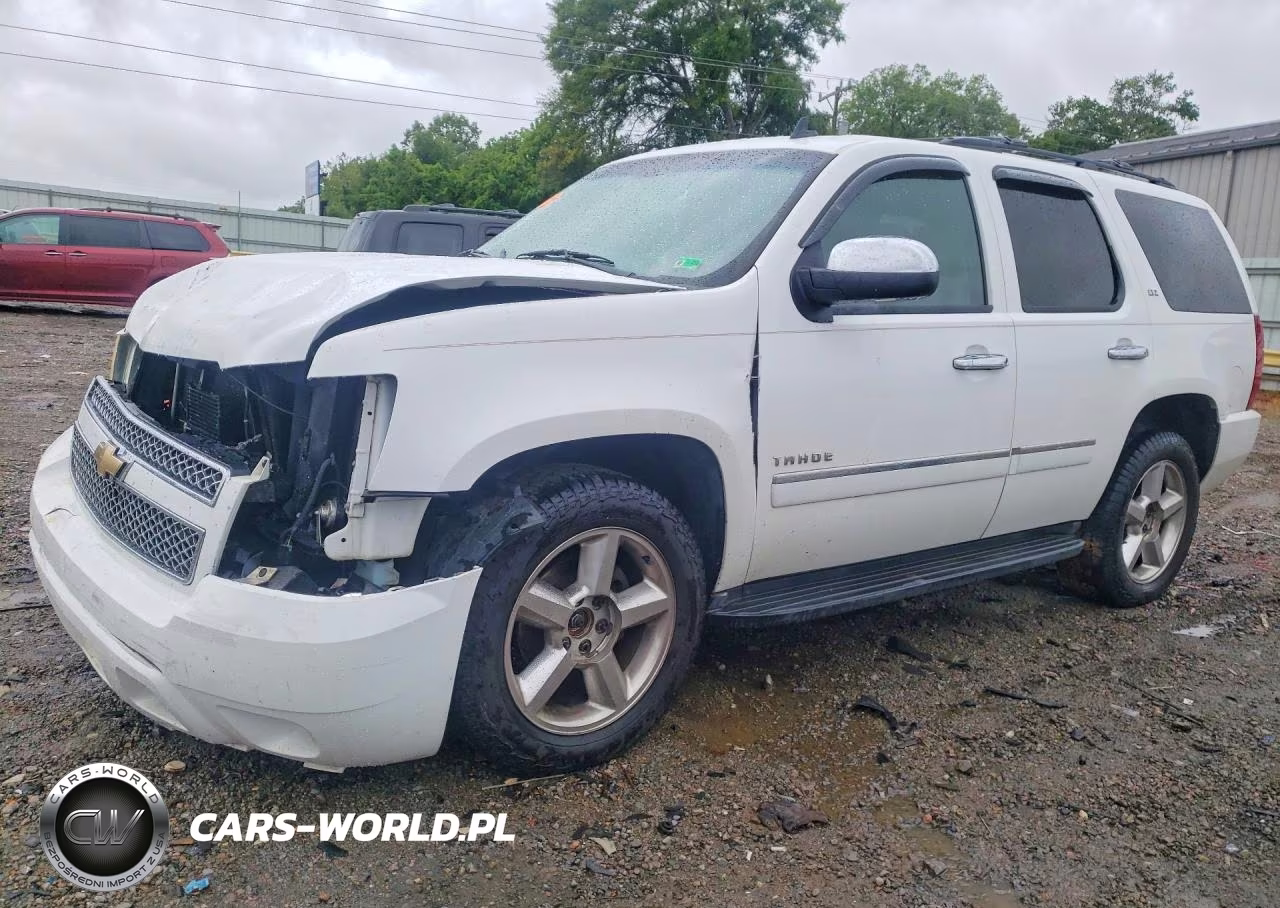 2011 Chevrolet Tahoe K1500 Ltz