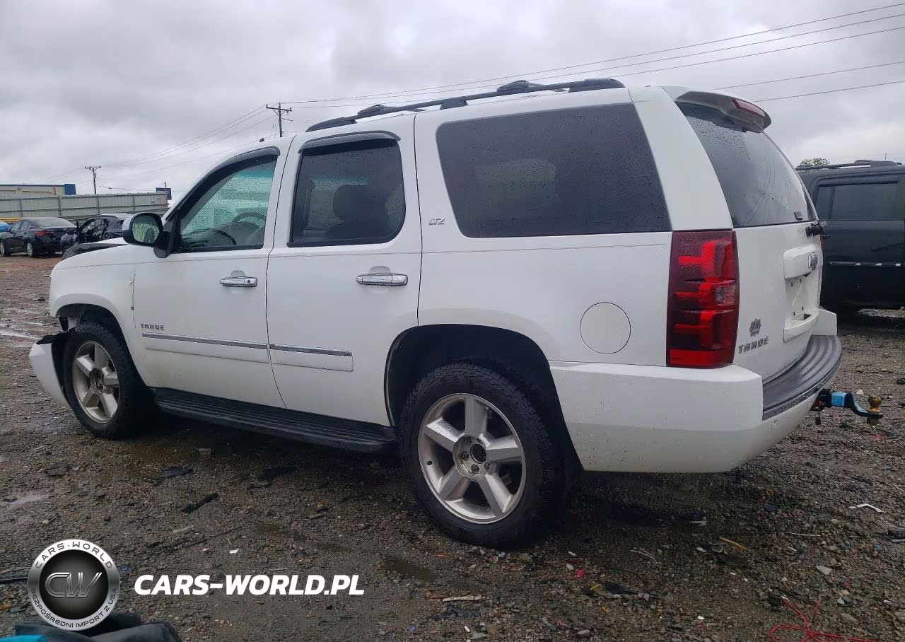 2011 Chevrolet Tahoe K1500 Ltz VIN:1GNSKCE02BR262492 - 2