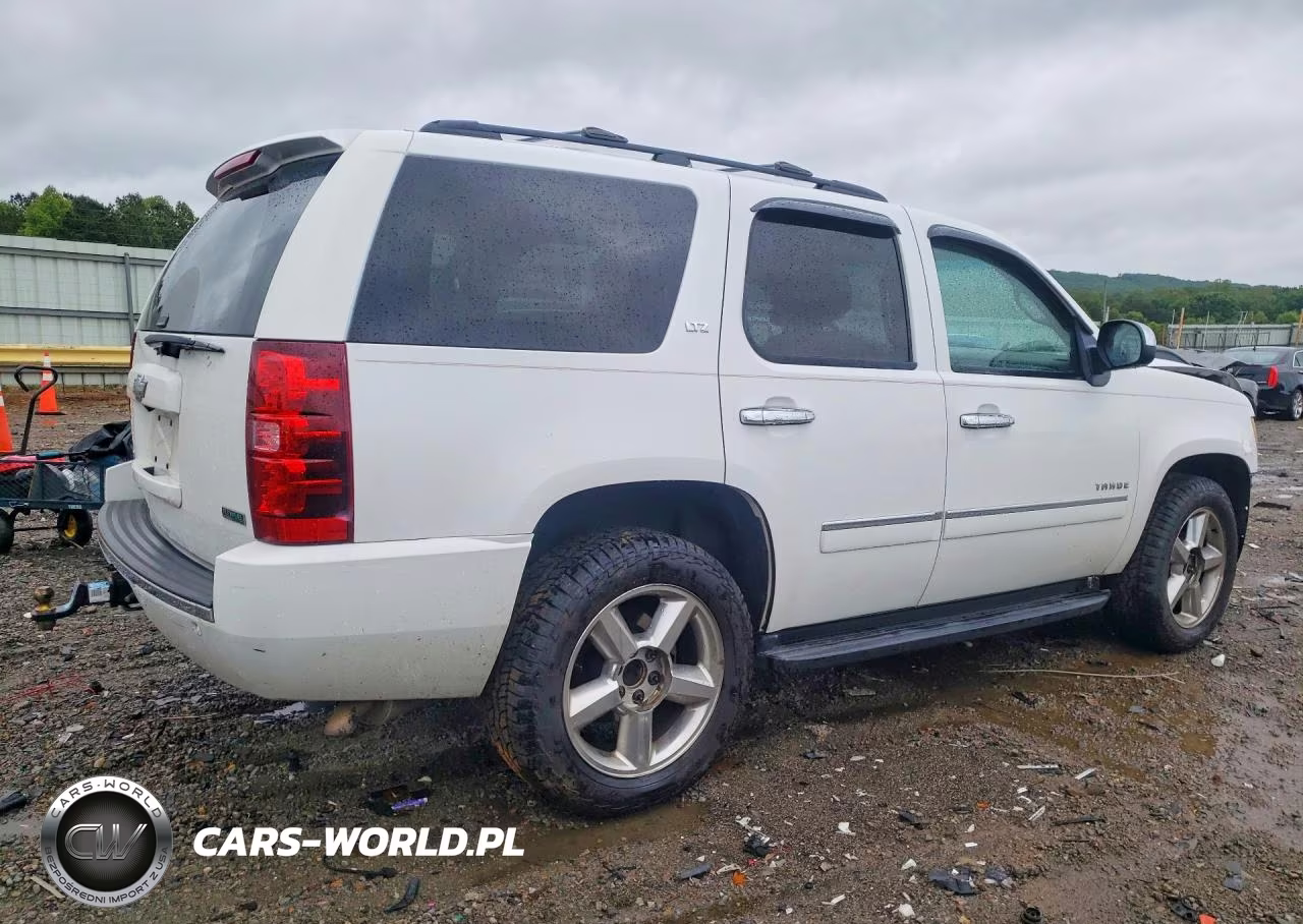 2011 Chevrolet Tahoe K1500 Ltz VIN:1GNSKCE02BR262492 - 3