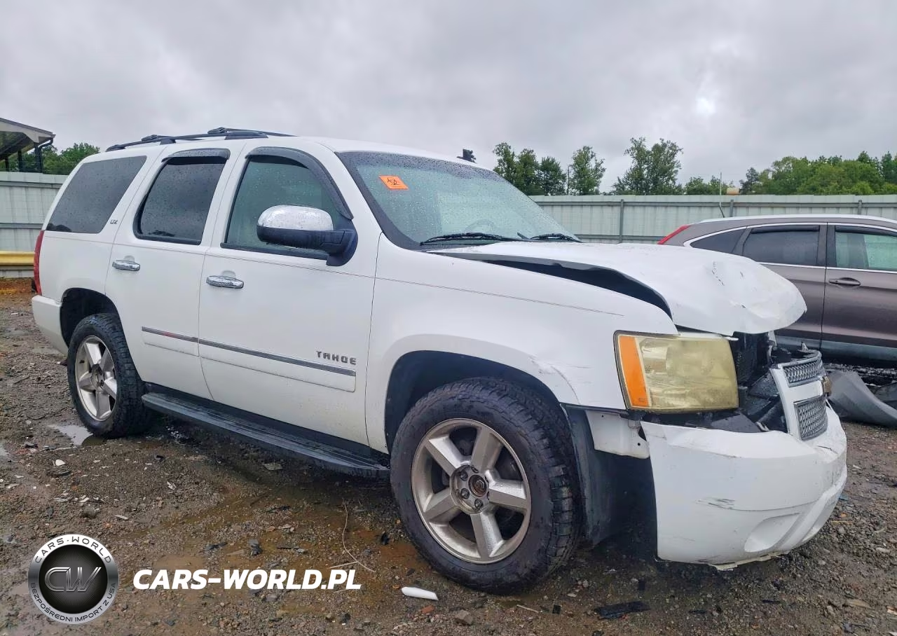 2011 Chevrolet Tahoe K1500 Ltz VIN:1GNSKCE02BR262492 - 4