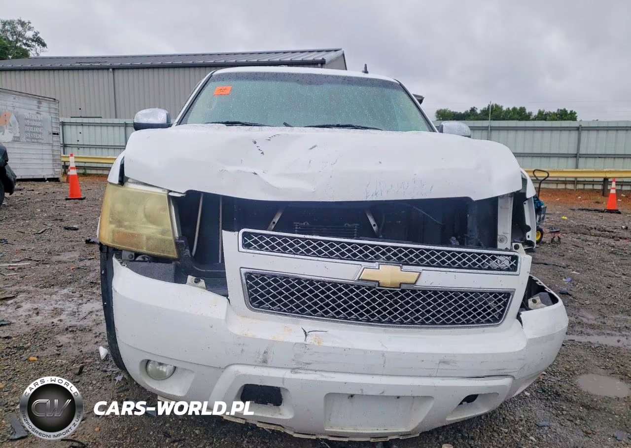 2011 Chevrolet Tahoe K1500 Ltz VIN:1GNSKCE02BR262492 - 5