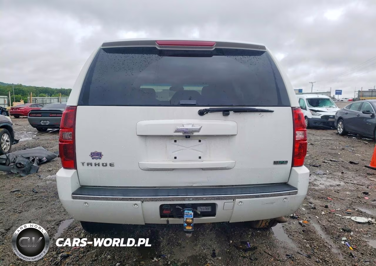 2011 Chevrolet Tahoe K1500 Ltz VIN:1GNSKCE02BR262492 - 6