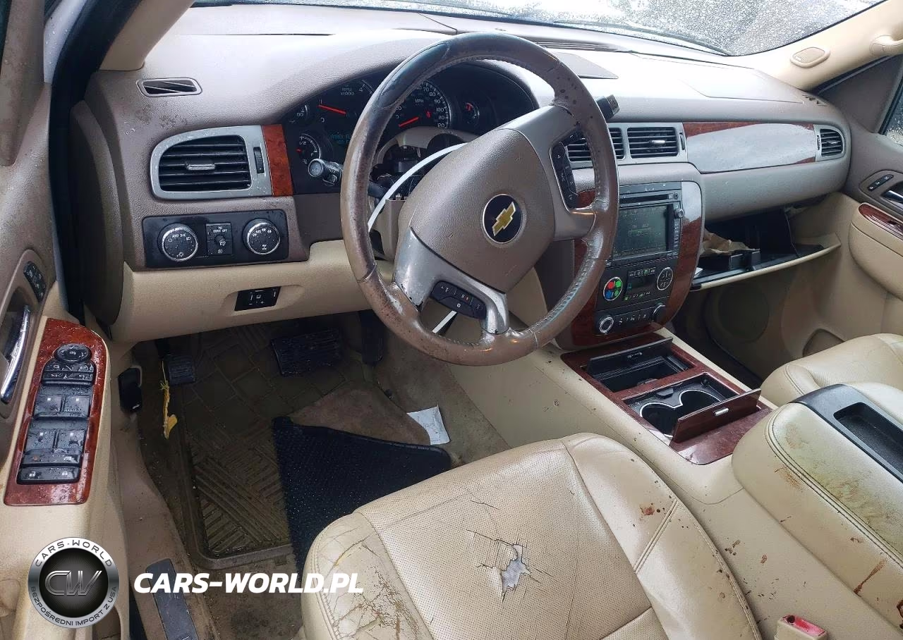 2011 Chevrolet Tahoe K1500 Ltz VIN:1GNSKCE02BR262492 - 8