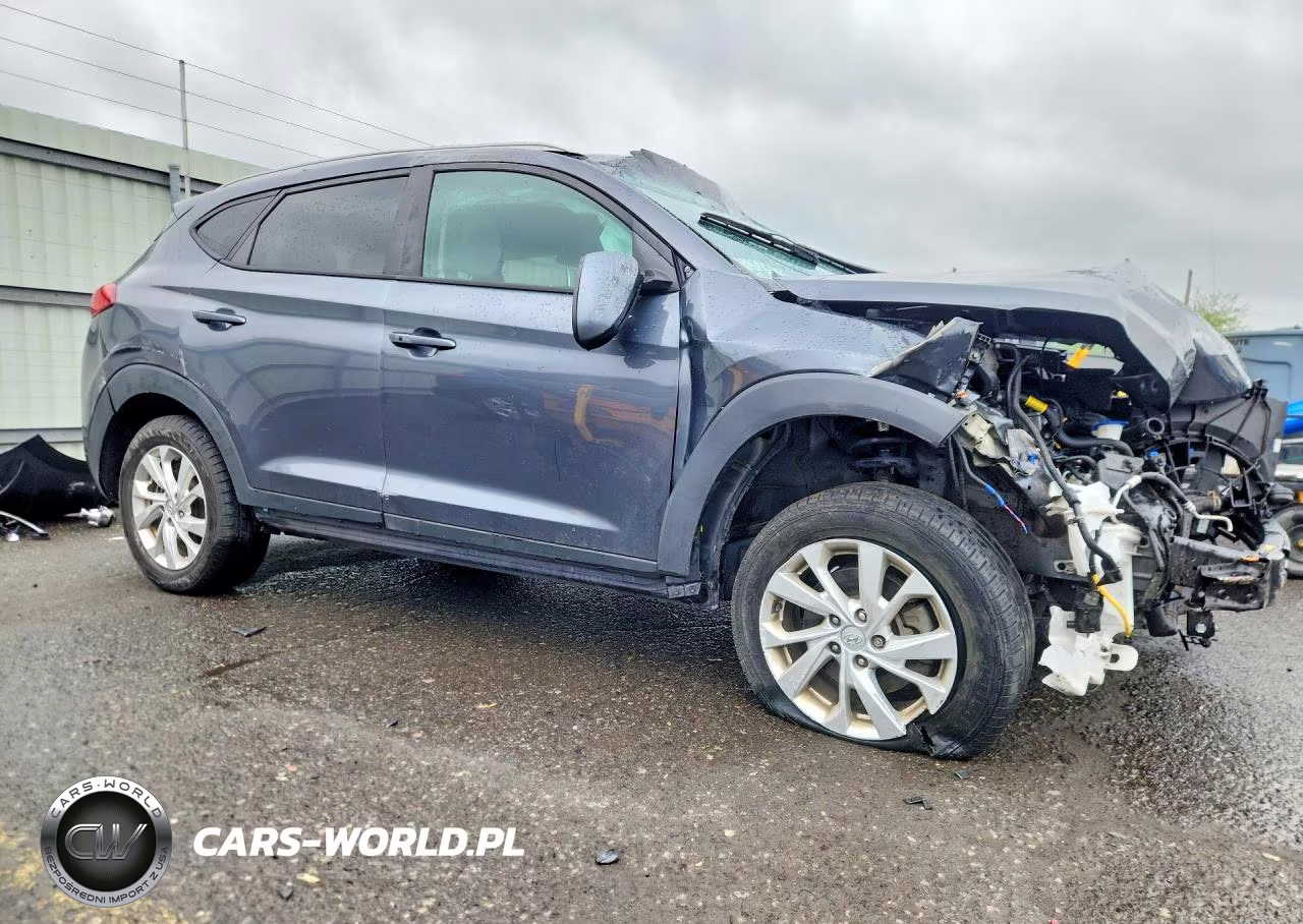 2019 Hyundai Tucson Value VIN:KM8J3CA49KU014629 - 4