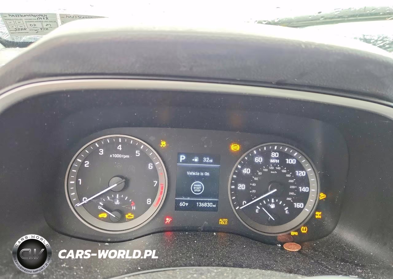 2019 Hyundai Tucson Value VIN:KM8J3CA49KU014629 - 9