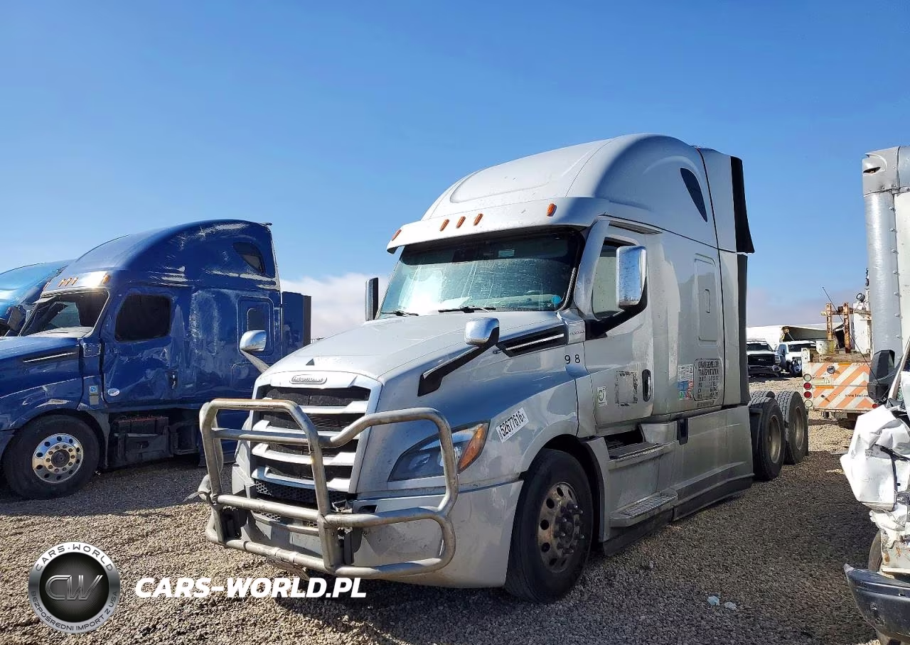 2020 Freightliner Cascadia 126 Semi Truck VIN:3AKJHHDR8LSMF1595 - 2