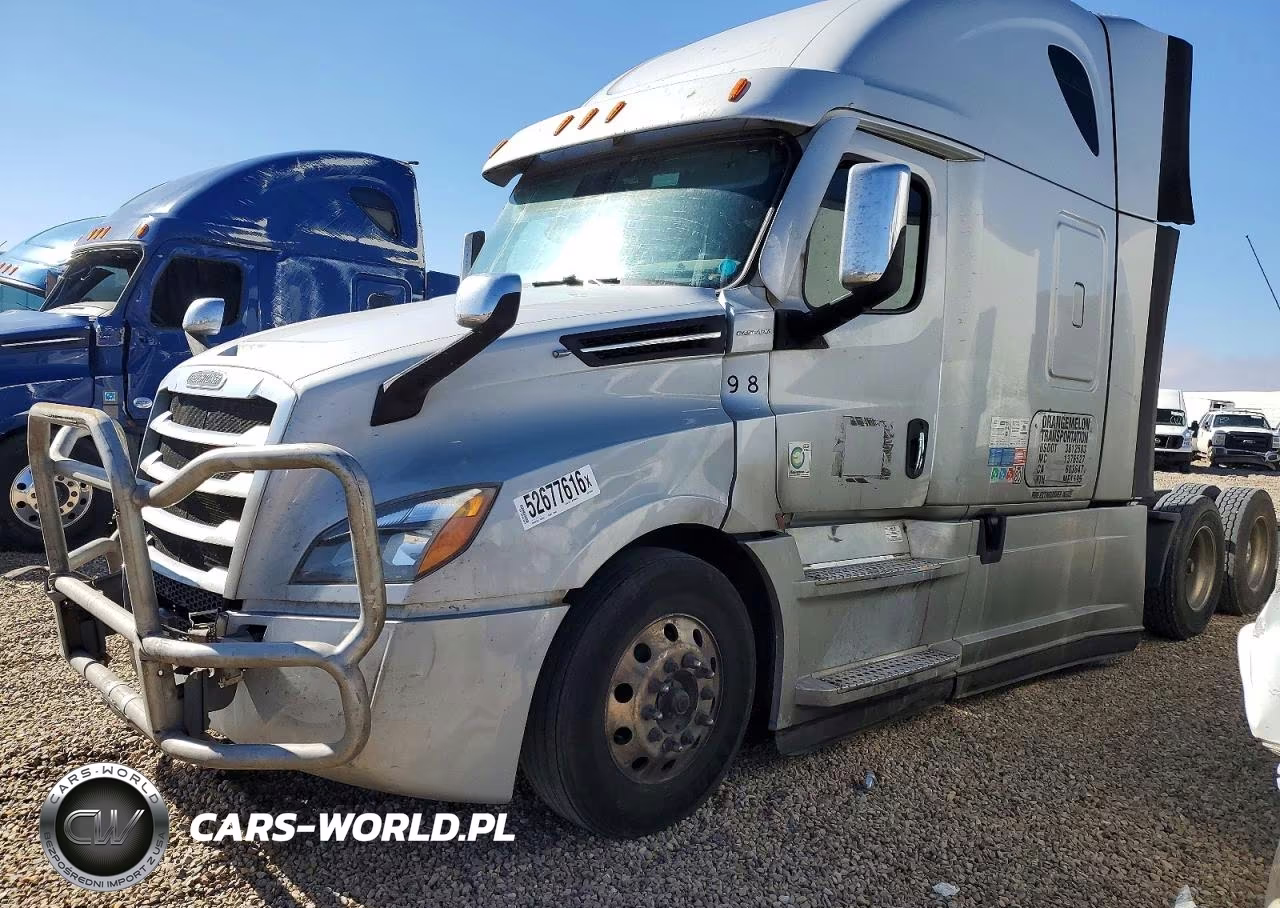 2020 Freightliner Cascadia 126 Semi Truck VIN:3AKJHHDR8LSMF1595 - 9