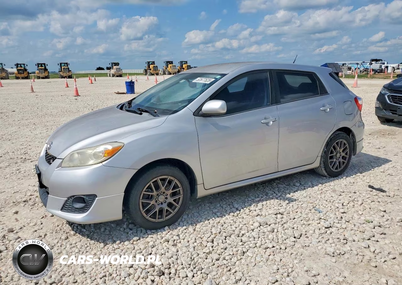2009 Toyota Corolla Matrix S