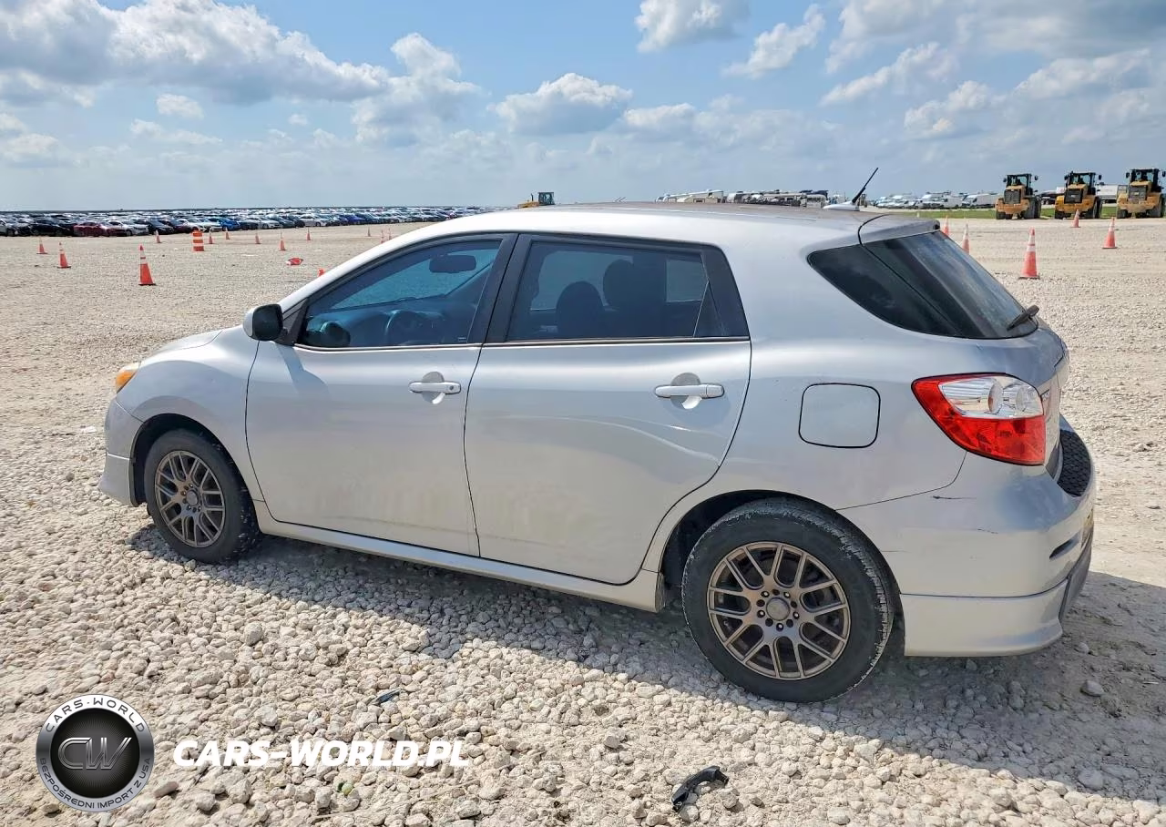 2009 Toyota Corolla Matrix S VIN:2T1KE40EX9C002466 - 2