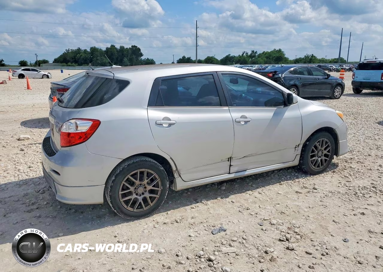 2009 Toyota Corolla Matrix S VIN:2T1KE40EX9C002466 - 3