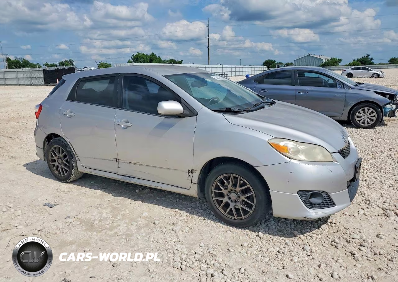 2009 Toyota Corolla Matrix S VIN:2T1KE40EX9C002466 - 4