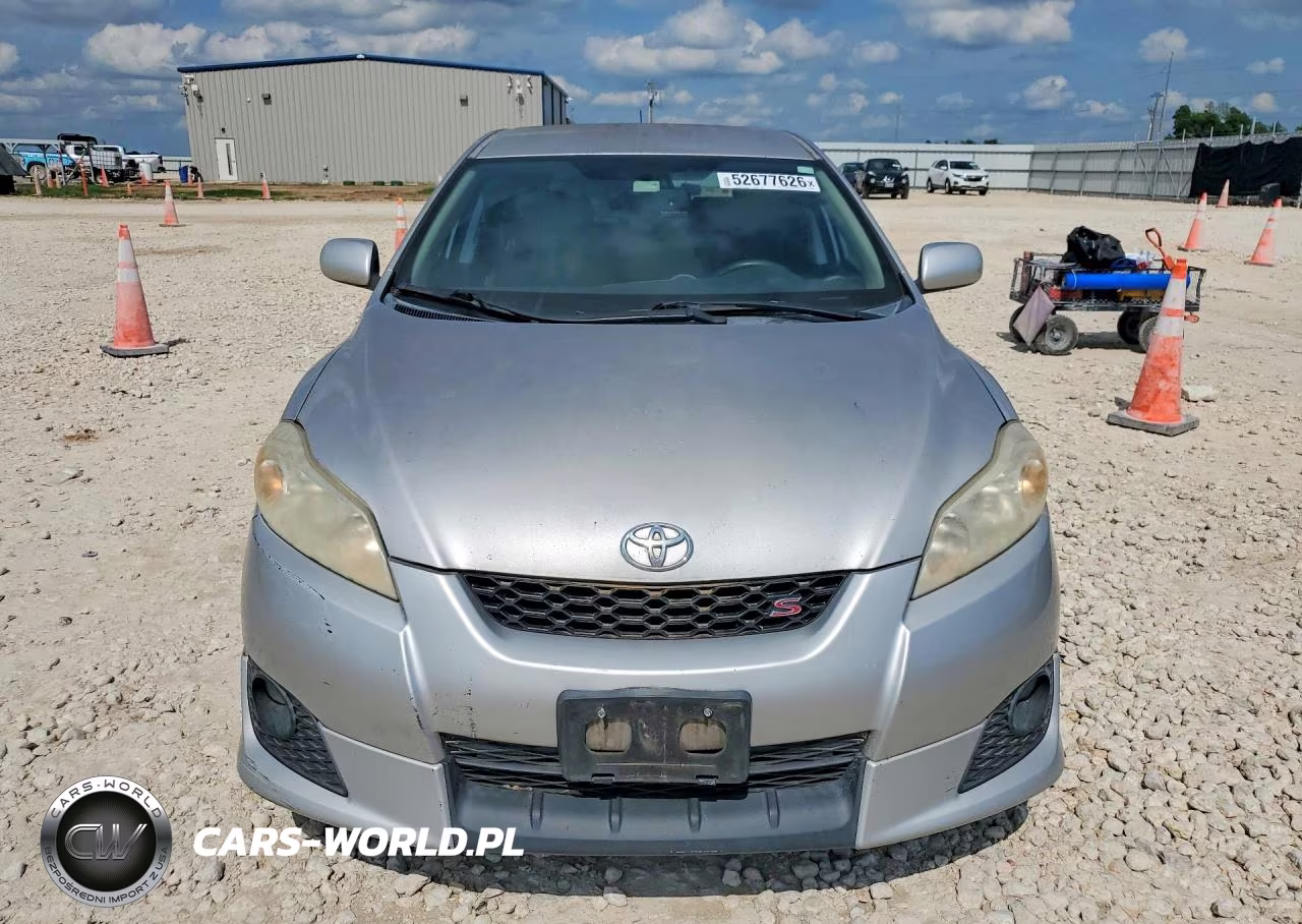 2009 Toyota Corolla Matrix S VIN:2T1KE40EX9C002466 - 5