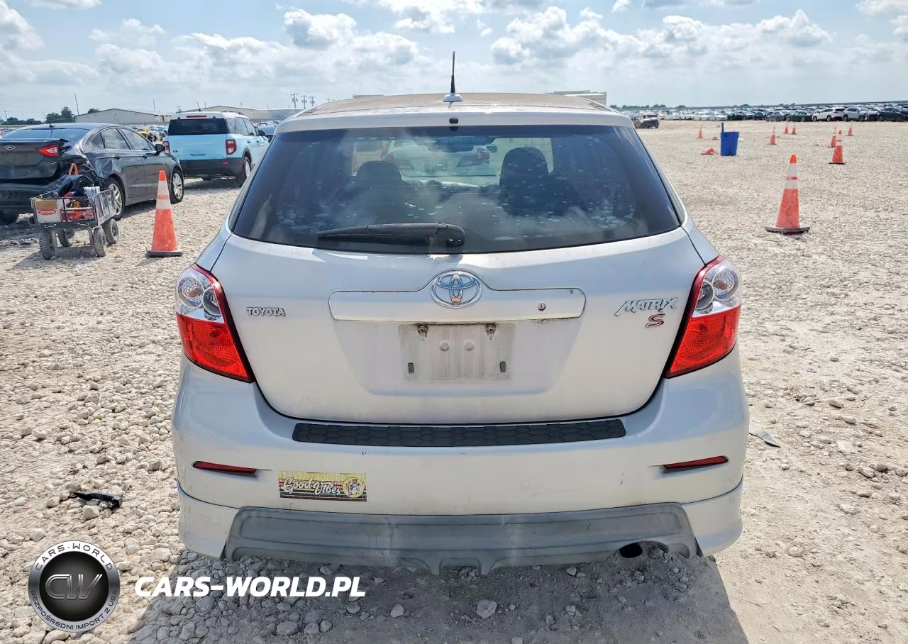 2009 Toyota Corolla Matrix S VIN:2T1KE40EX9C002466 - 6