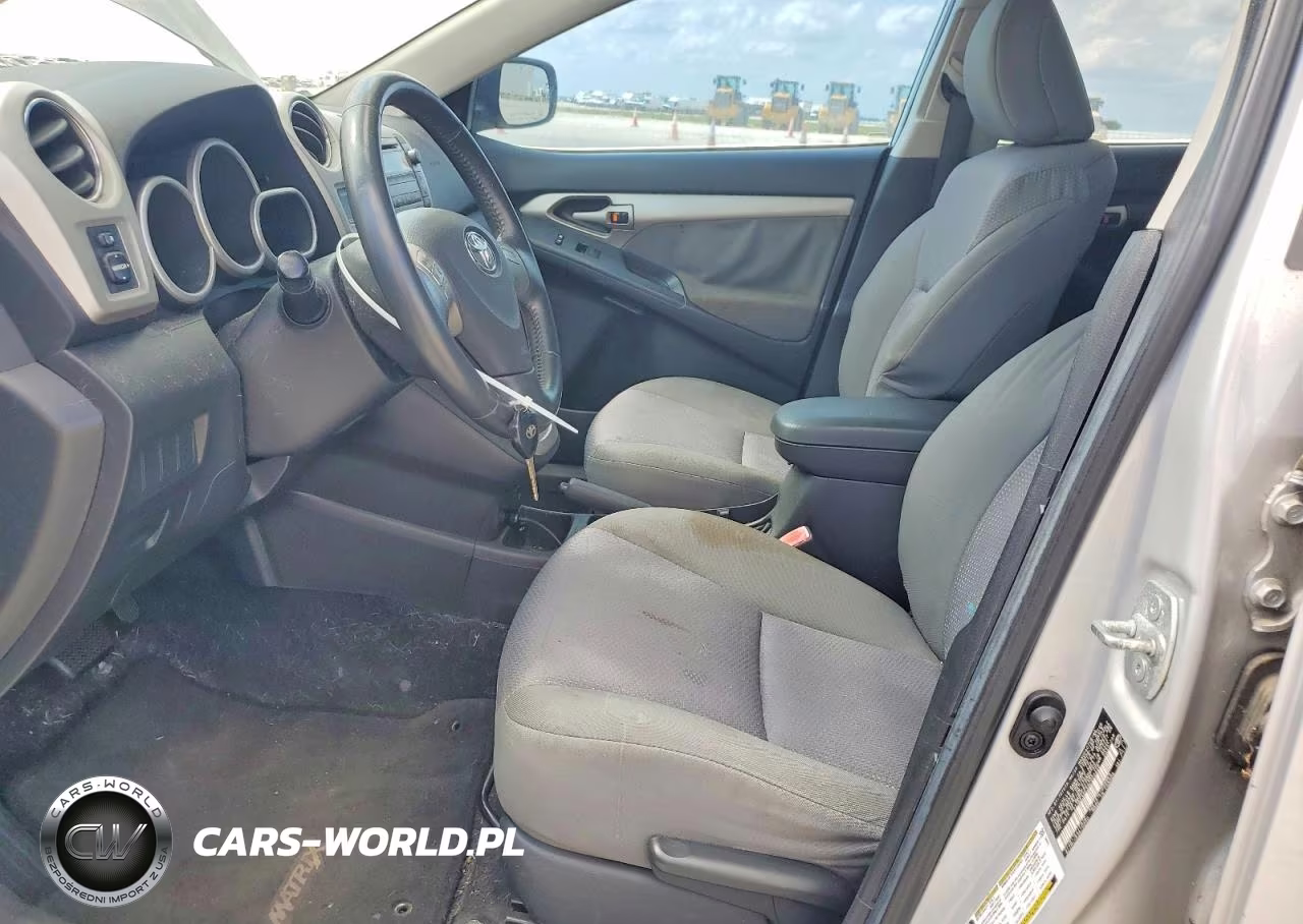 2009 Toyota Corolla Matrix S VIN:2T1KE40EX9C002466 - 7