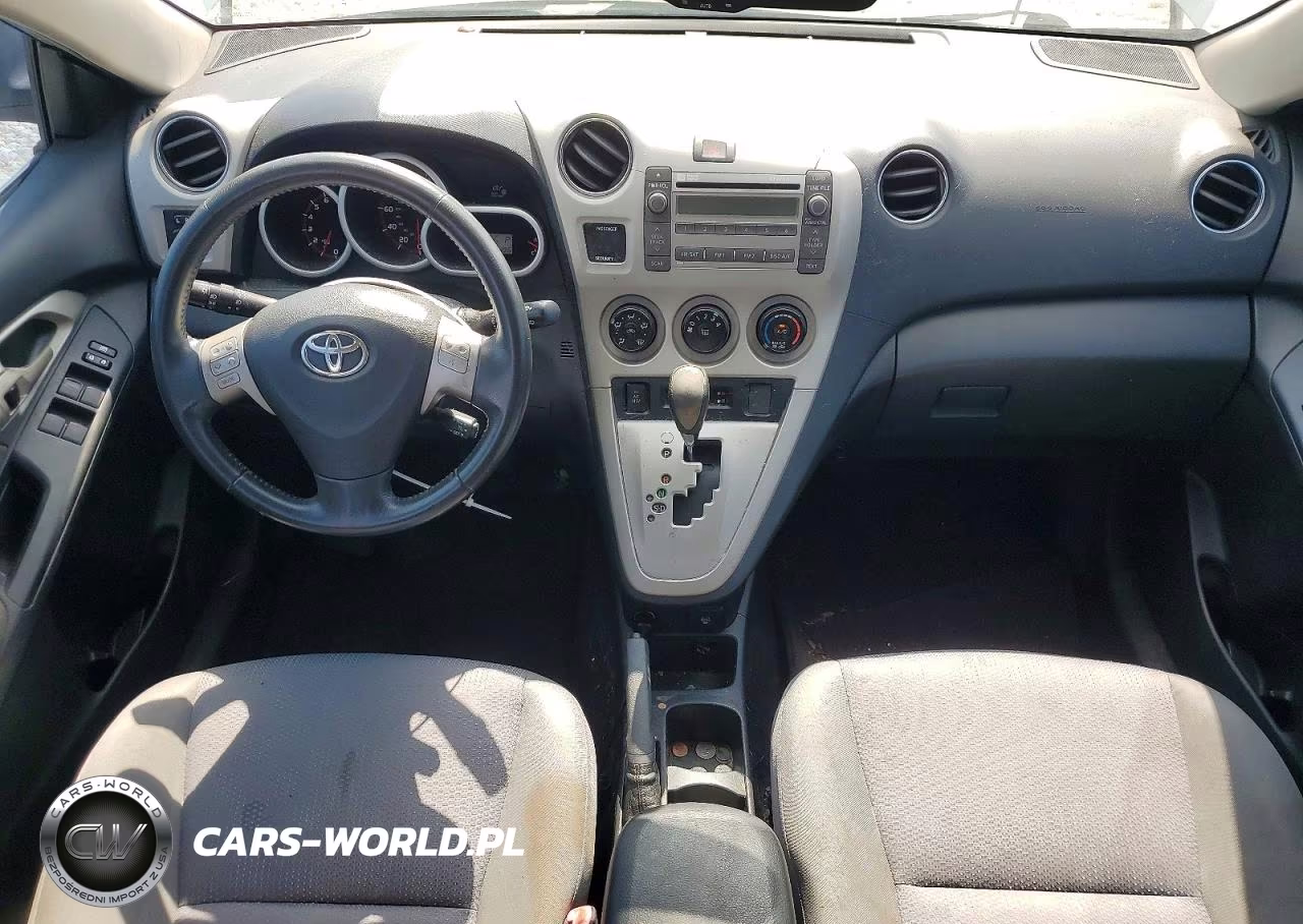 2009 Toyota Corolla Matrix S VIN:2T1KE40EX9C002466 - 8