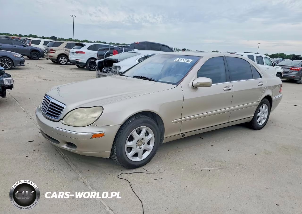 2000 Mercedes-Benz S 430