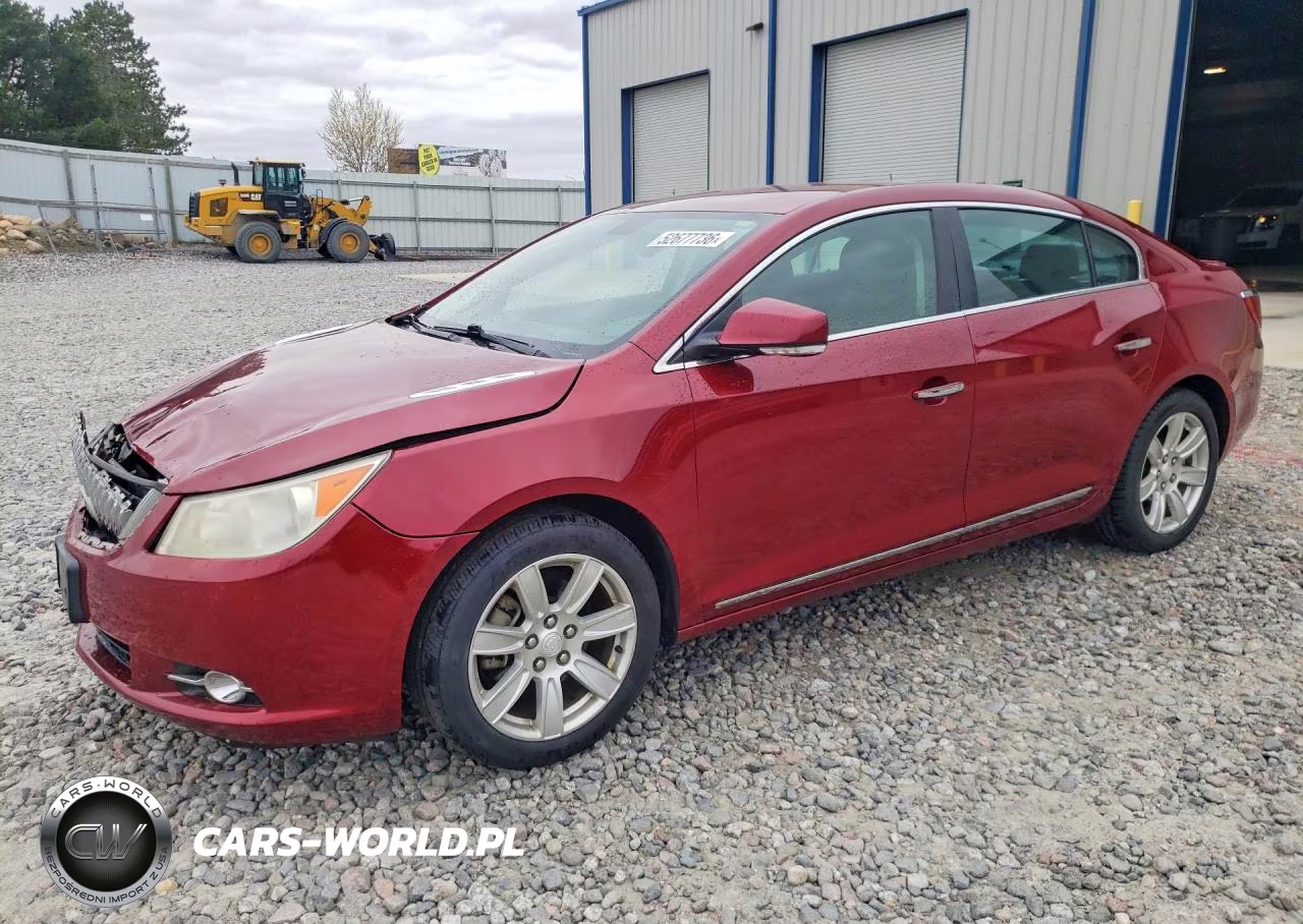 2011 Buick Lacrosse Cxl