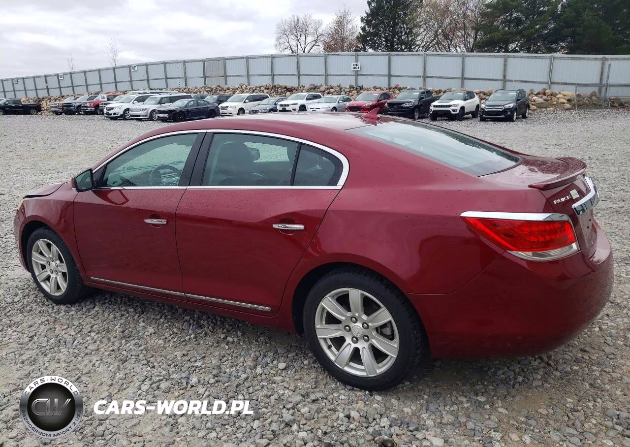 2011 Buick Lacrosse Cxl VIN:1G4GC5EC8BF105239 - 2