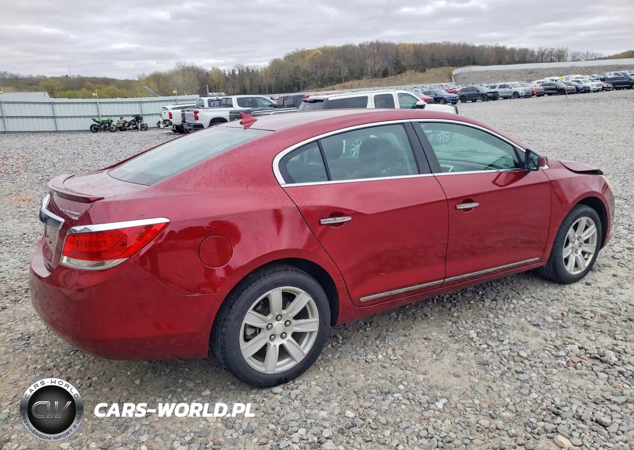 2011 Buick Lacrosse Cxl VIN:1G4GC5EC8BF105239 - 3