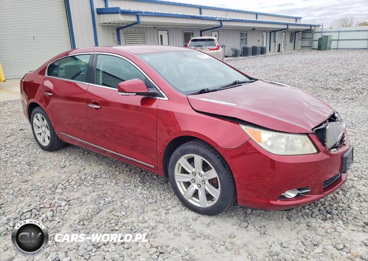 2011 Buick Lacrosse Cxl VIN:1G4GC5EC8BF105239 - 4