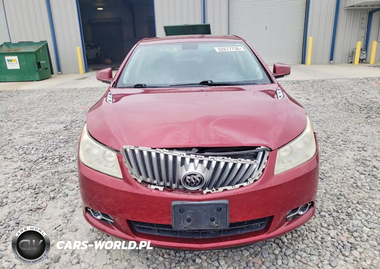 2011 Buick Lacrosse Cxl VIN:1G4GC5EC8BF105239 - 5