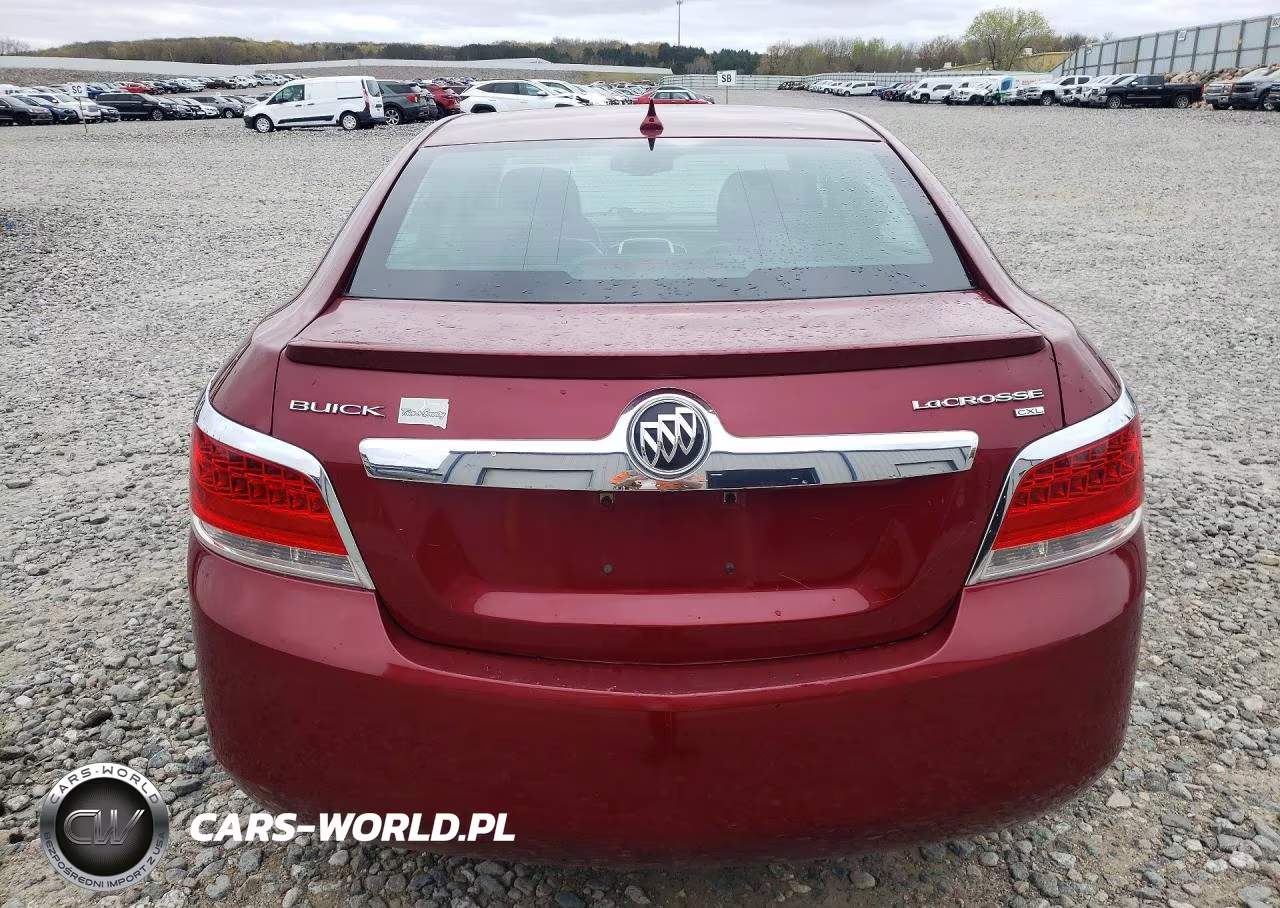 2011 Buick Lacrosse Cxl VIN:1G4GC5EC8BF105239 - 6