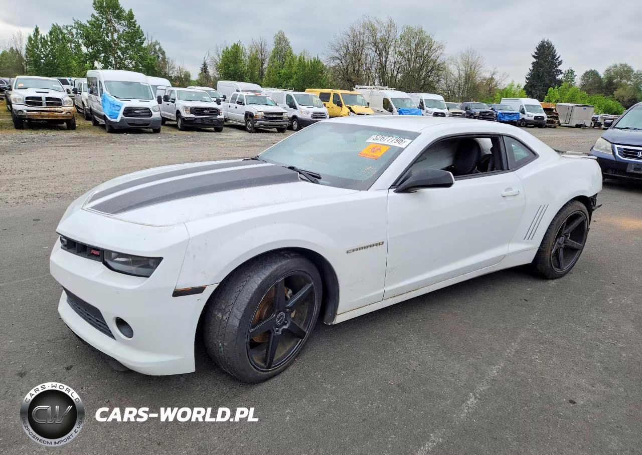 2015 Chevrolet Camaro Lt