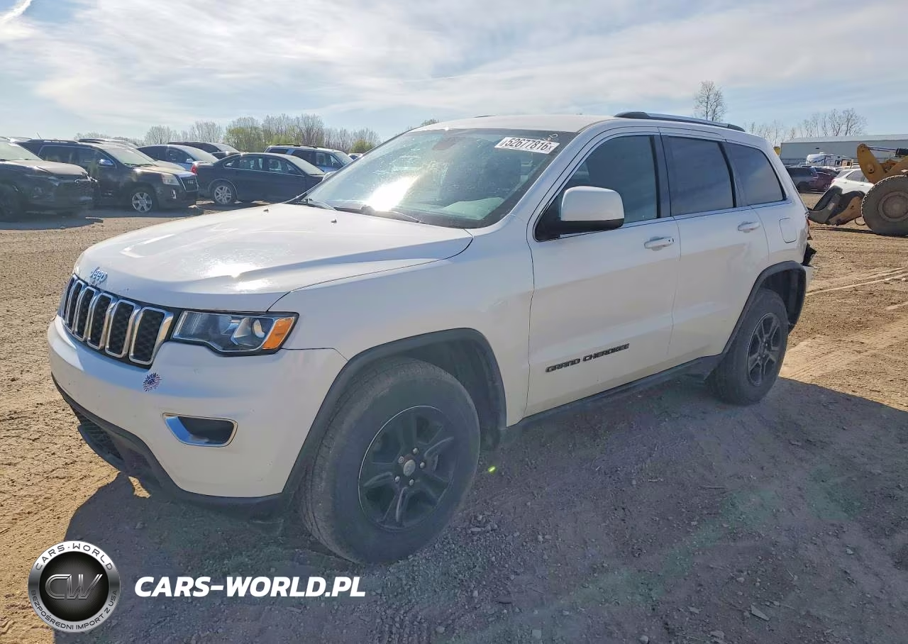 2017 Jeep Grand Cherokee Laredo