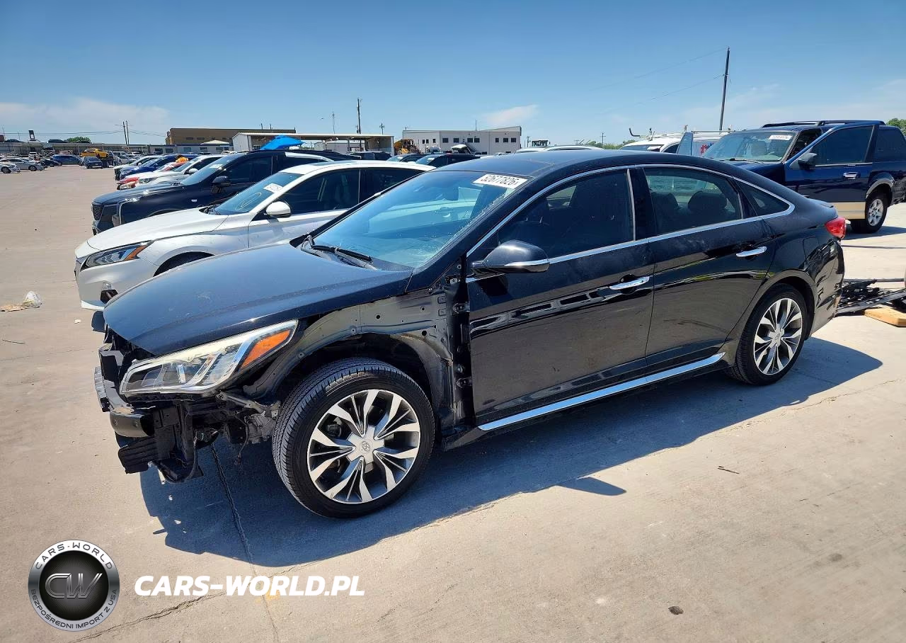 2015 Hyundai Sonata Limited 2.0T