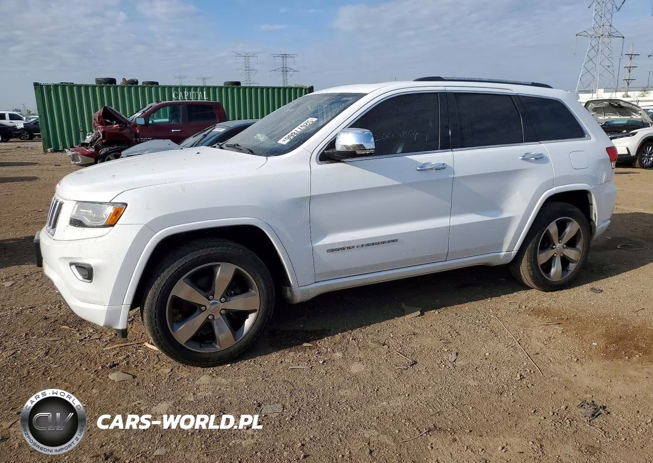 2015 Jeep Grand Cherokee Overland – zdjęcie 1 z 12