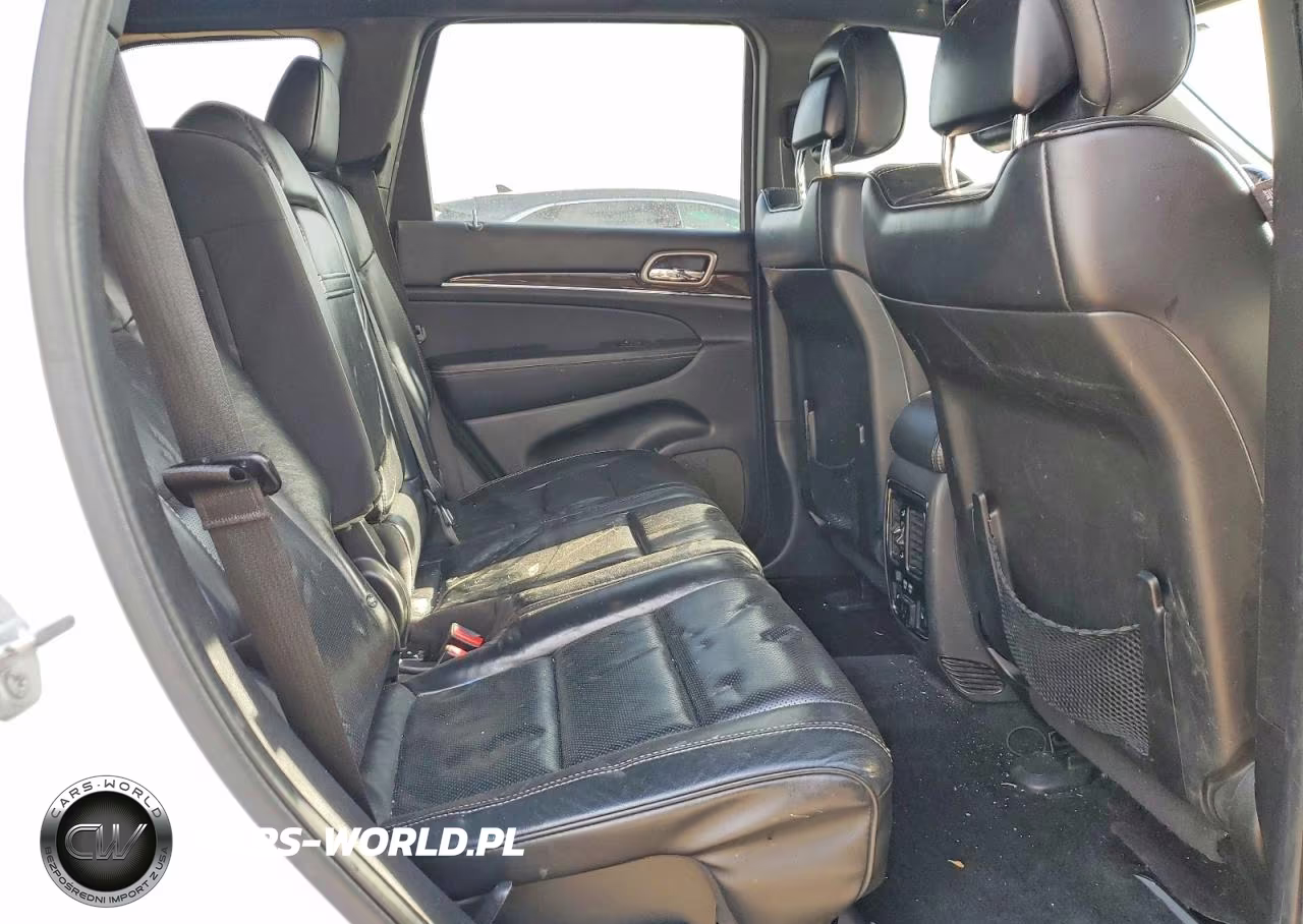 2015 Jeep Grand Cherokee Overland VIN:1C4RJFCG0FC748240 - 10