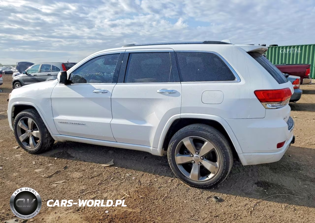 2015 Jeep Grand Cherokee Overland VIN:1C4RJFCG0FC748240 - 2