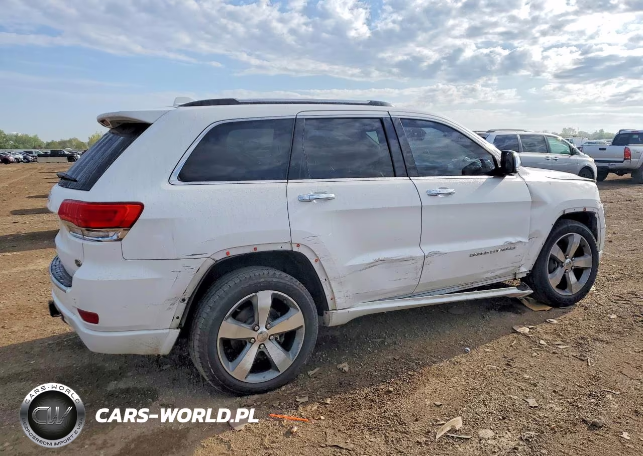 2015 Jeep Grand Cherokee Overland VIN:1C4RJFCG0FC748240 - 3