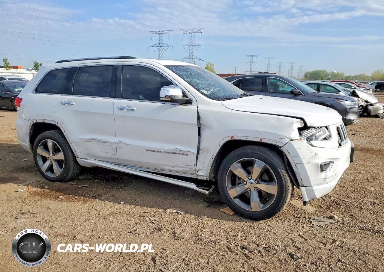 2015 Jeep Grand Cherokee Overland VIN:1C4RJFCG0FC748240 - 4