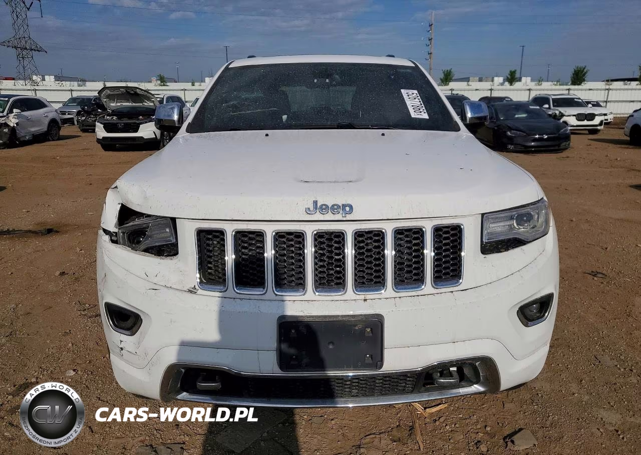 2015 Jeep Grand Cherokee Overland VIN:1C4RJFCG0FC748240 - 5