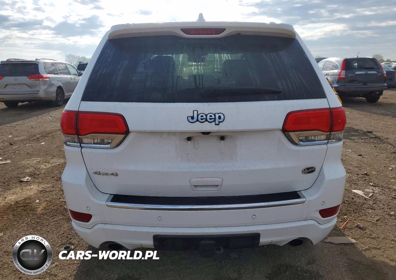 2015 Jeep Grand Cherokee Overland VIN:1C4RJFCG0FC748240 - 6