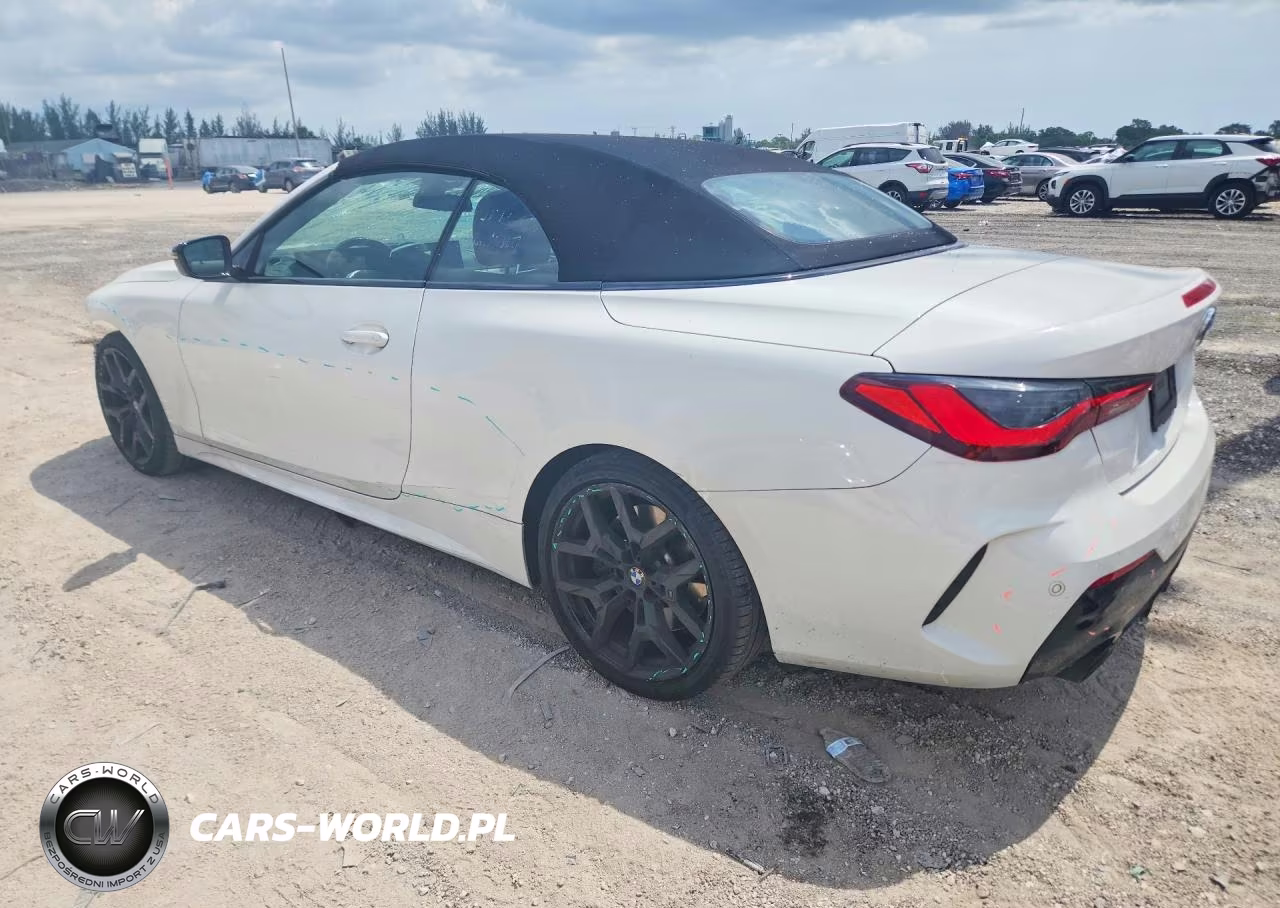 2025 BMW 430I VIN:WBA33DB07SCT40494 - 2