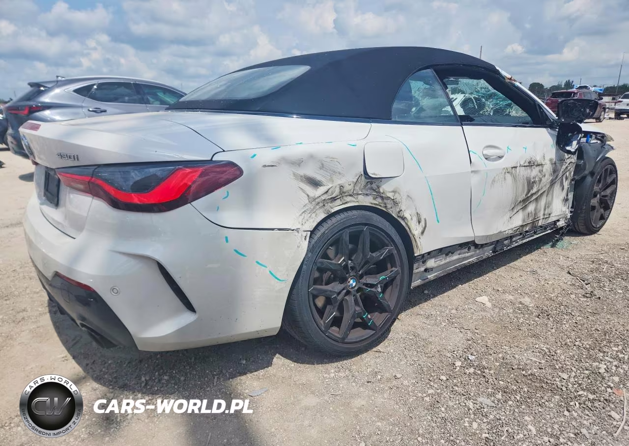 2025 BMW 430I VIN:WBA33DB07SCT40494 - 3