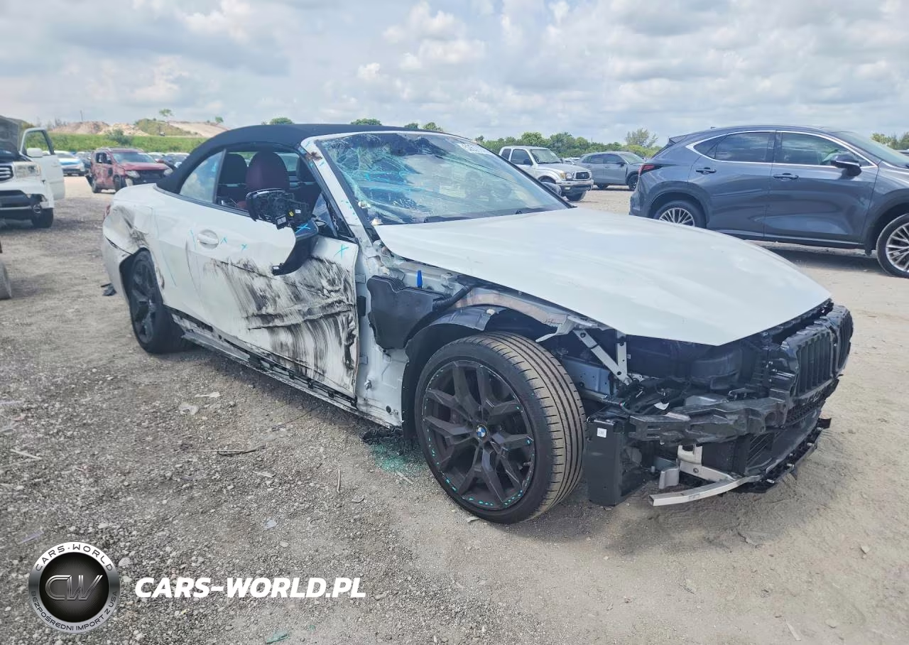 2025 BMW 430I VIN:WBA33DB07SCT40494 - 4
