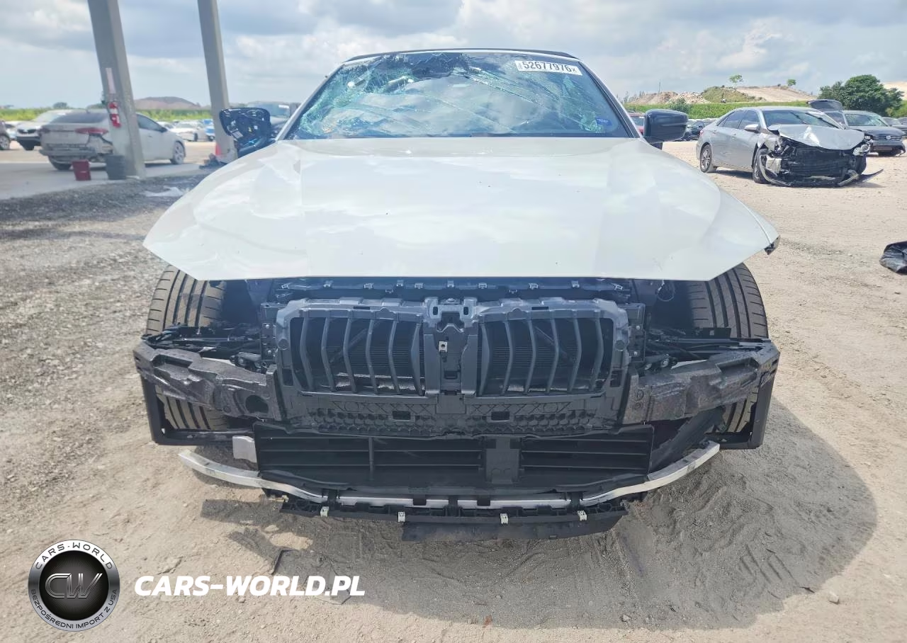 2025 BMW 430I VIN:WBA33DB07SCT40494 - 5